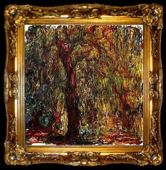 framed  Claude Monet Saule pleureur, ta009-2